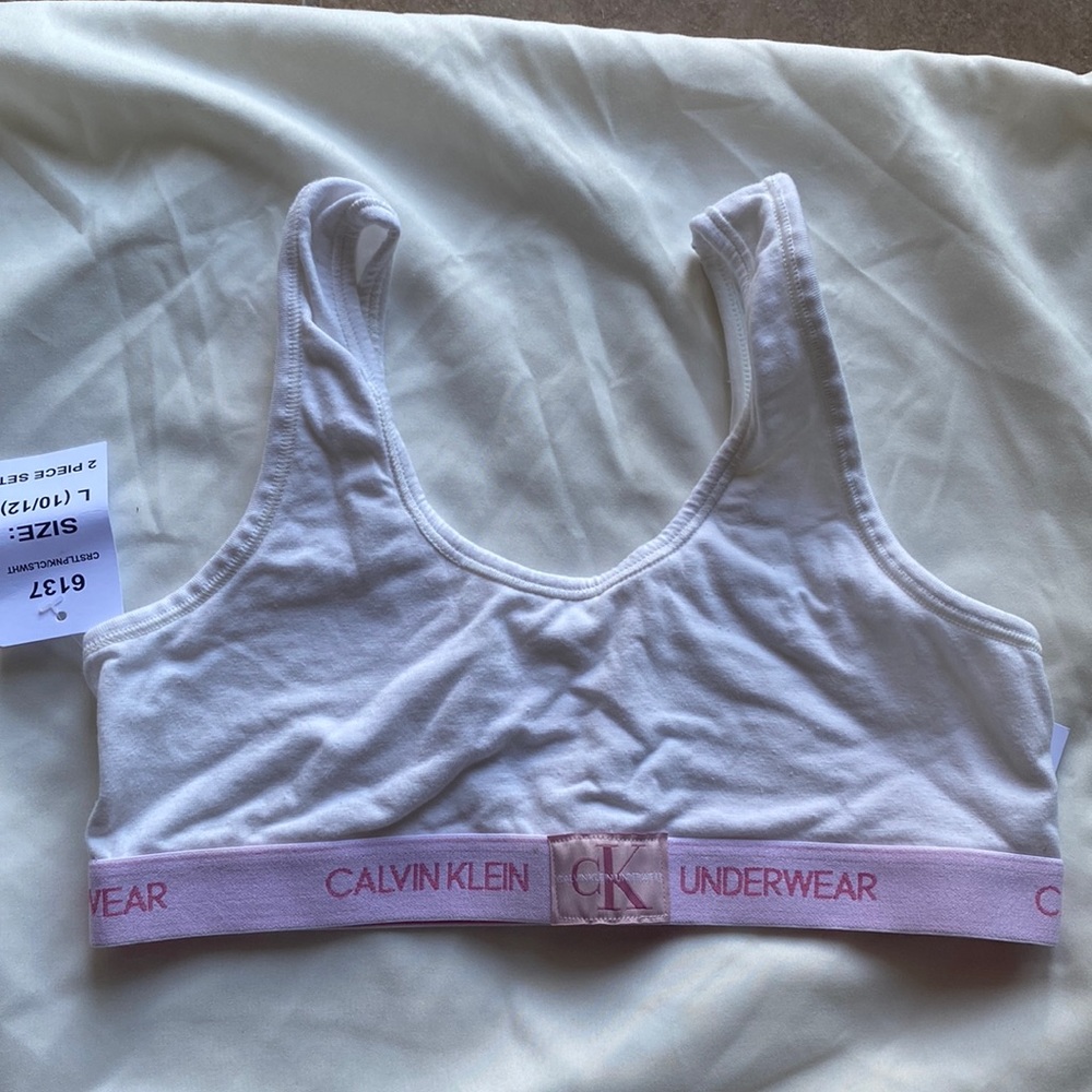 Calvin Klein bralette